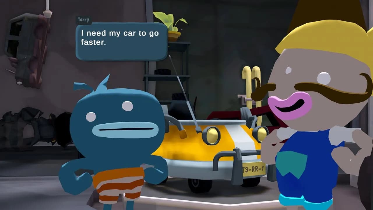 Tiny Terry's Turbo Trip — скриншот 4