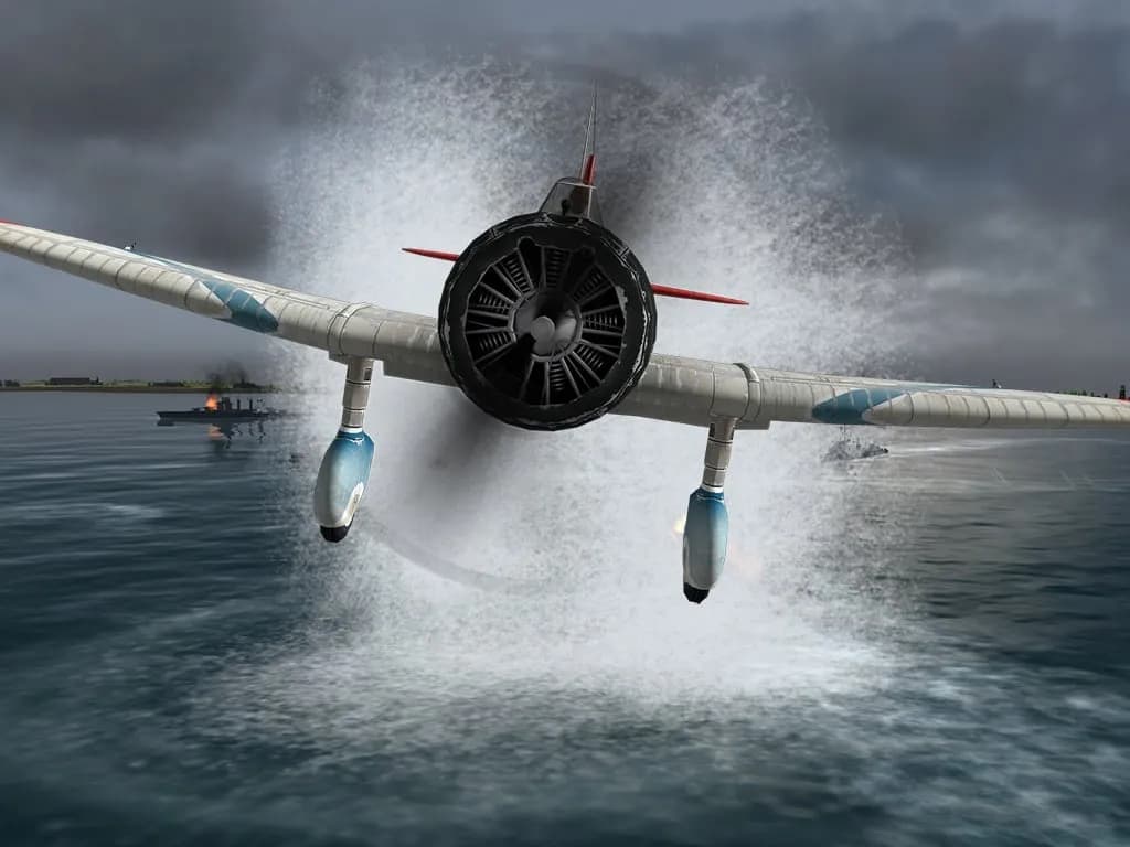 Pacific Storm Allies — скриншот 3