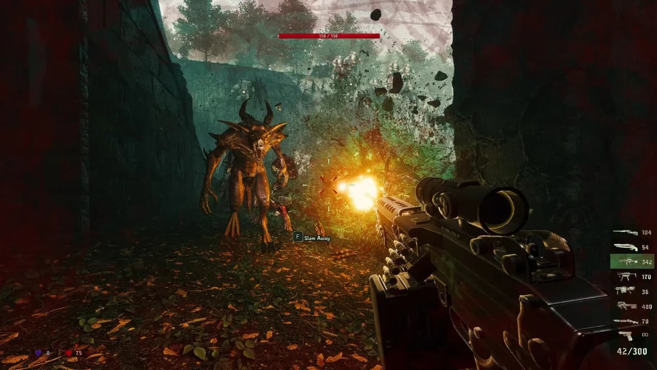 BLOODKILL: Goreblast Overkill — скриншот 1