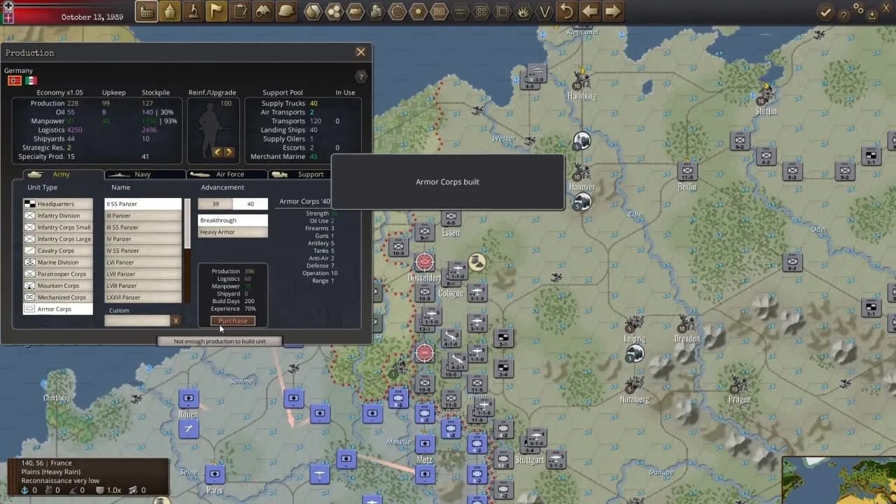 WarPlan — скриншот 4