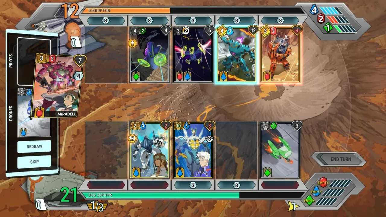 Battle Suit Aces — скриншот 7