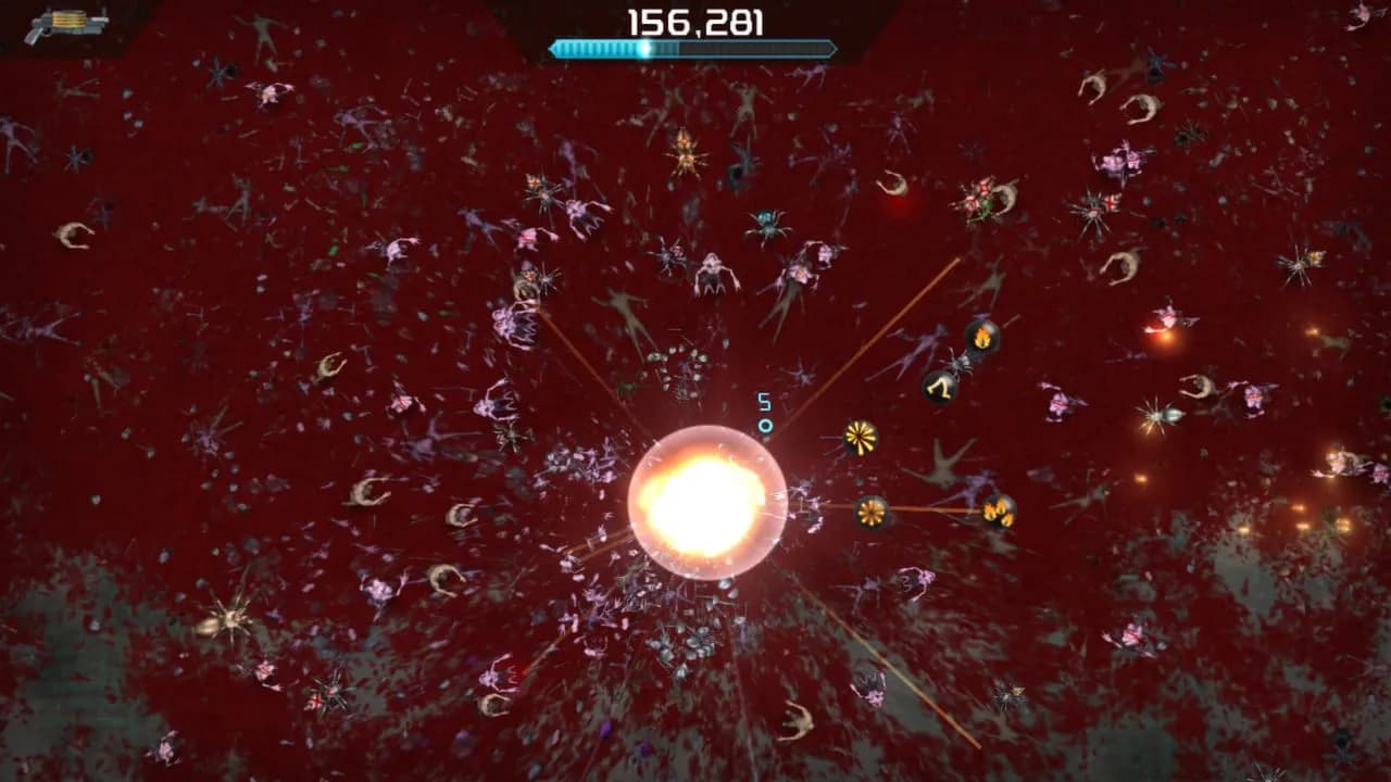 Crimsonland — скриншот 7
