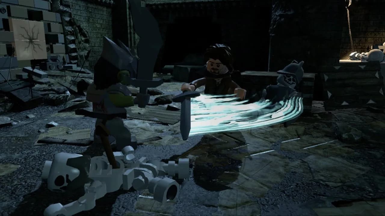 LEGO The Lord Of The Rings — скриншот 4