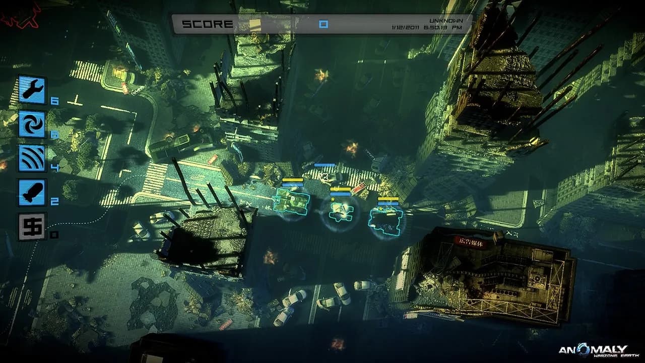 Anomaly: Warzone Earth — скриншот 1