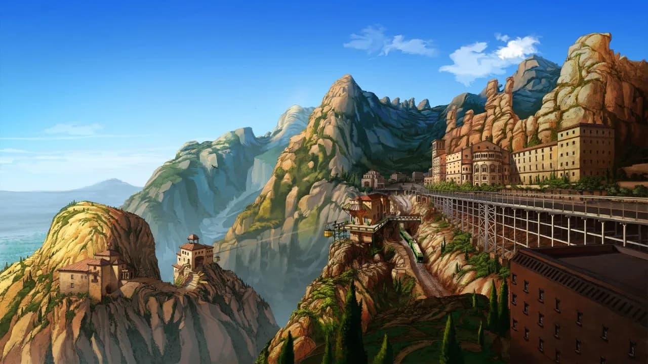 Broken Sword 5 - the Serpent's Curse — скриншот 9