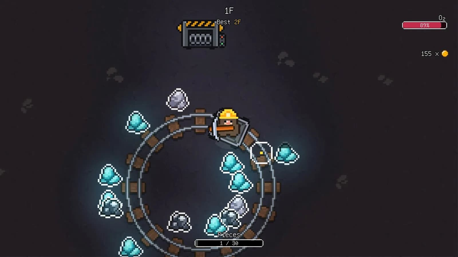 Loop Miner — скриншот 1