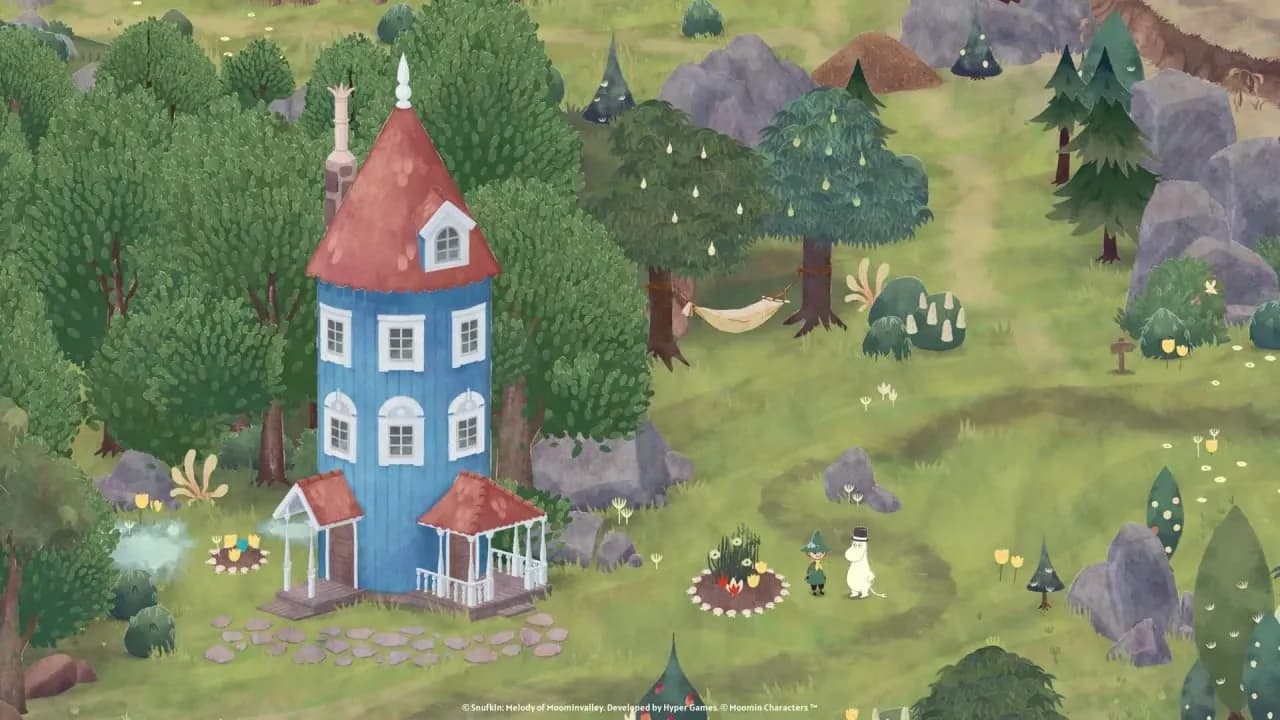 Snufkin: Melody of Moominvalley — скриншот 2