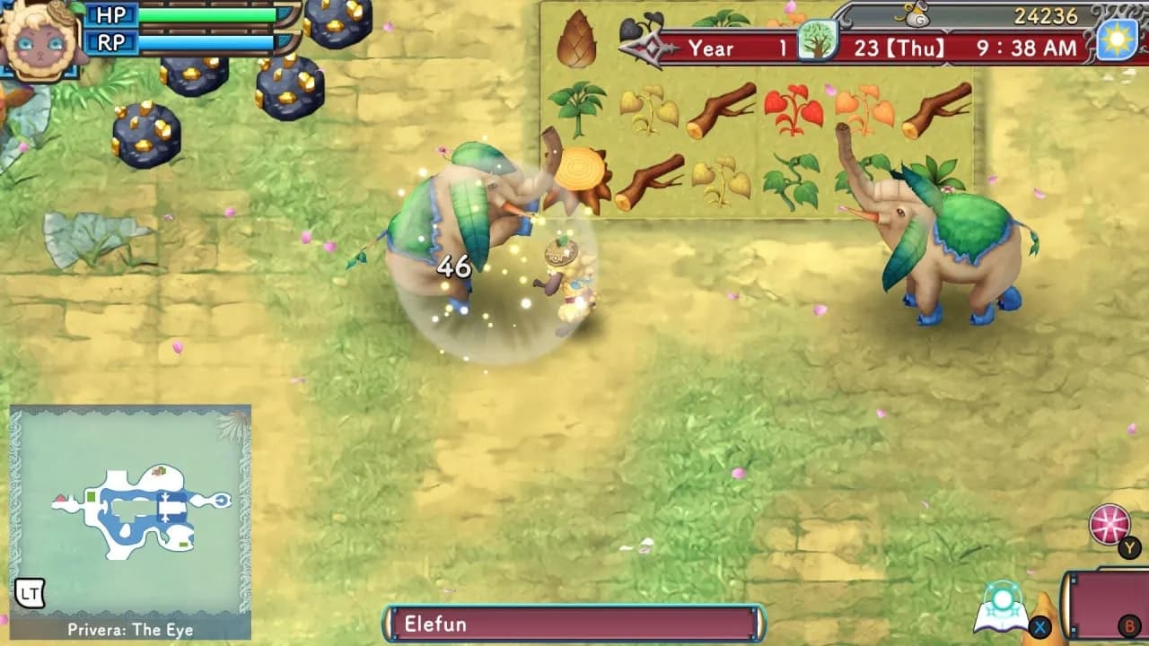 Rune Factory 3 Special — скриншот 1