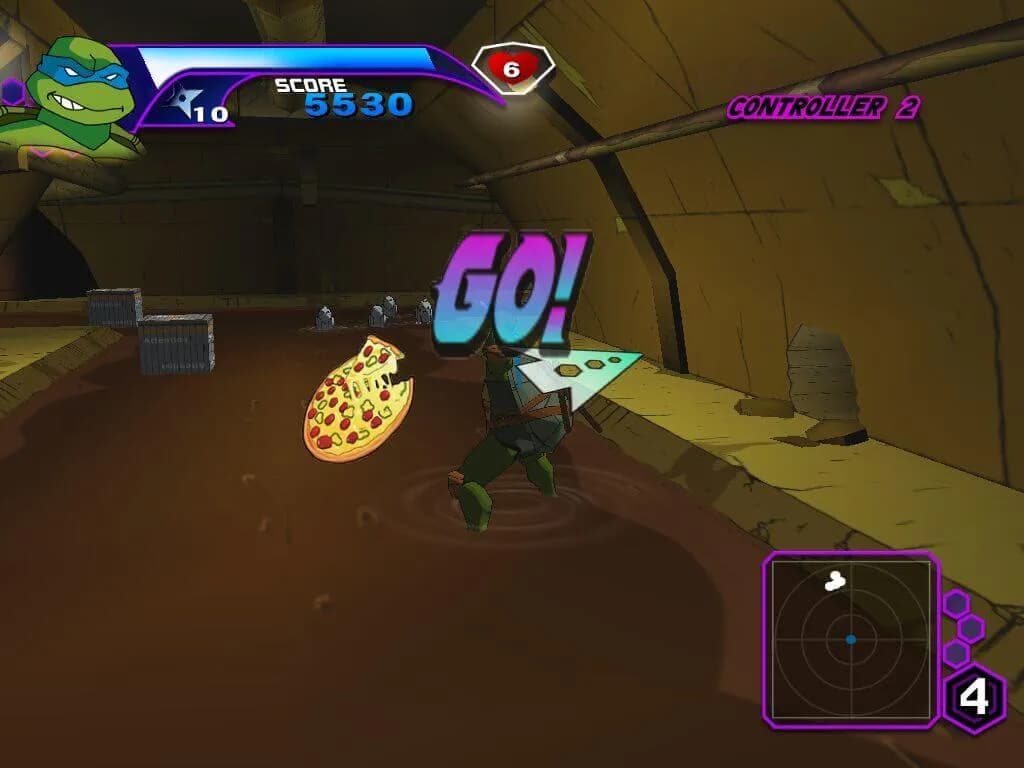 Teenage Mutant Ninja Turtles (2003) — скриншот 3
