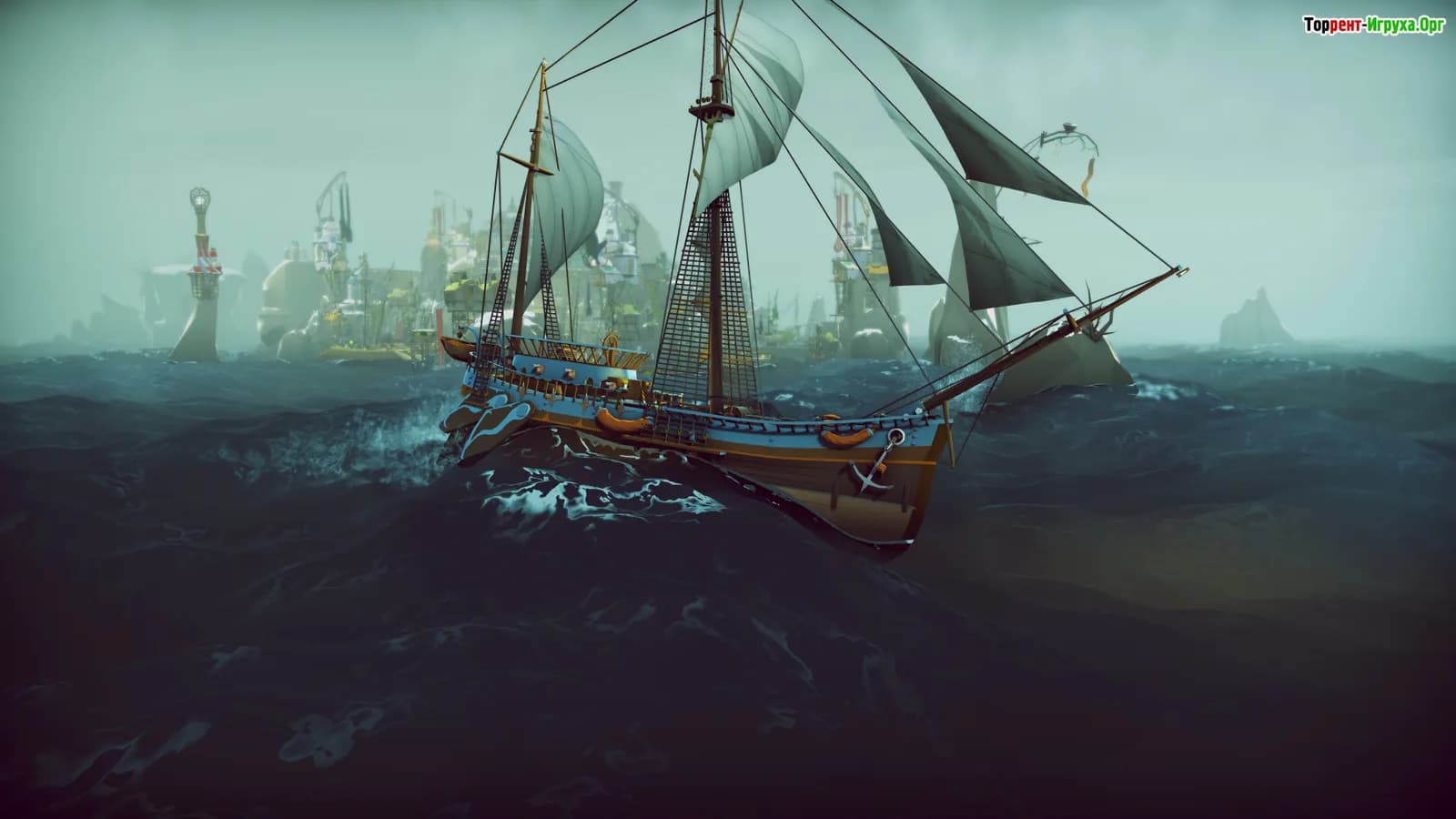 ShipShaper: Falconeer Chronicles — скриншот 3