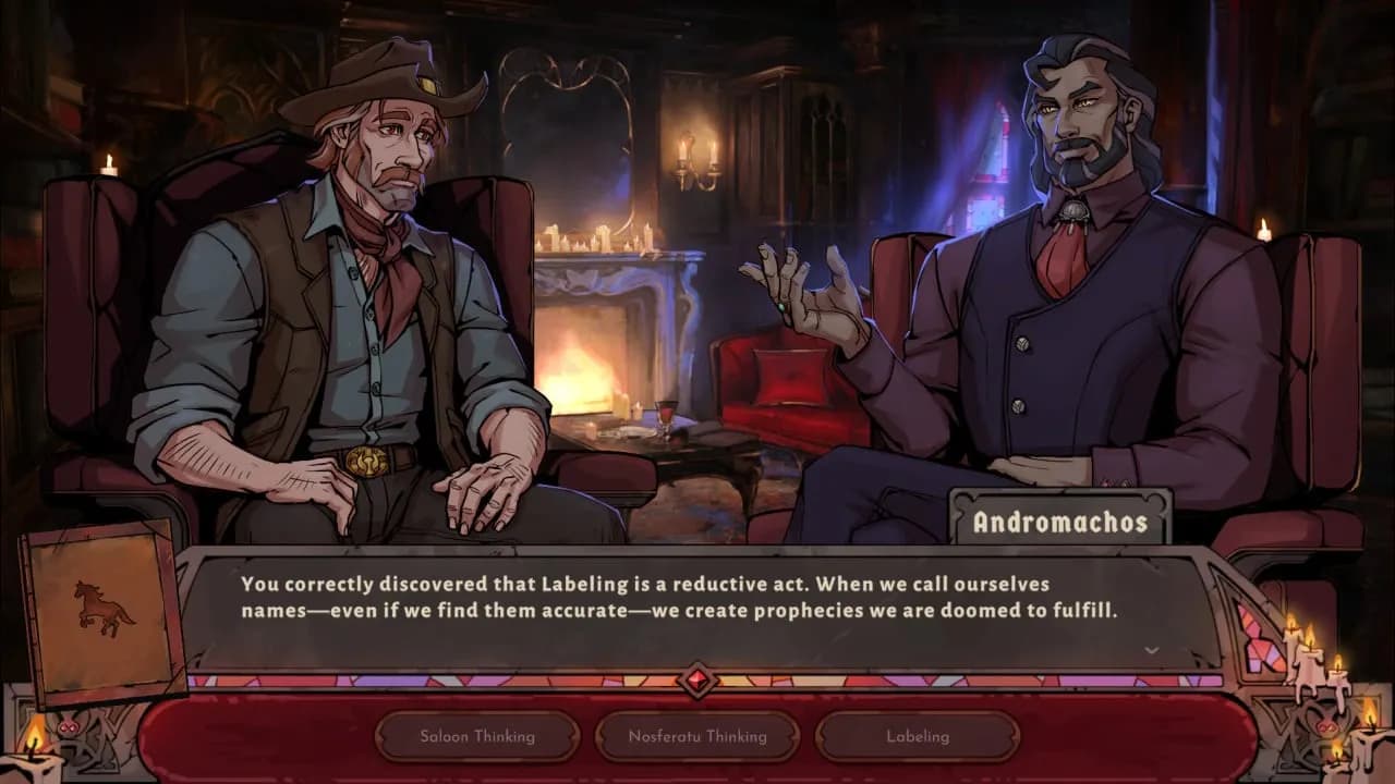 Vampire Therapist — скриншот 1