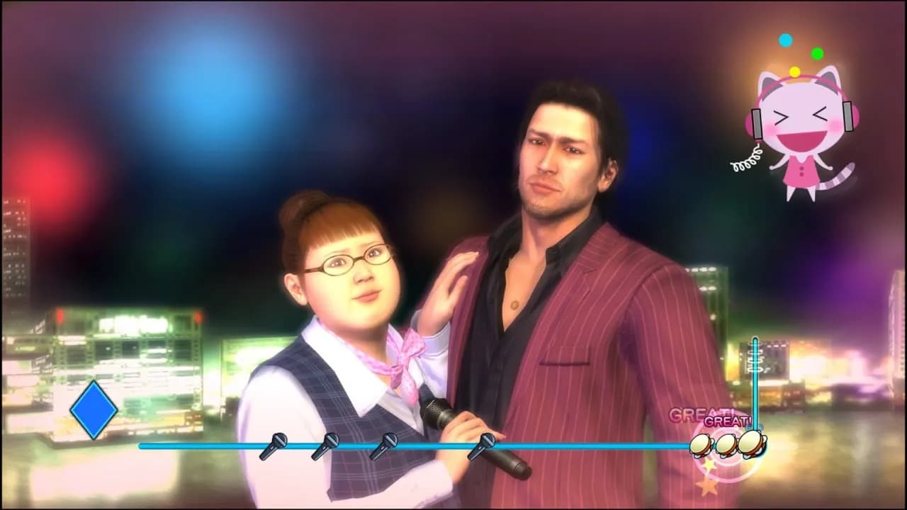 Yakuza 4 Remastered — скриншот 1