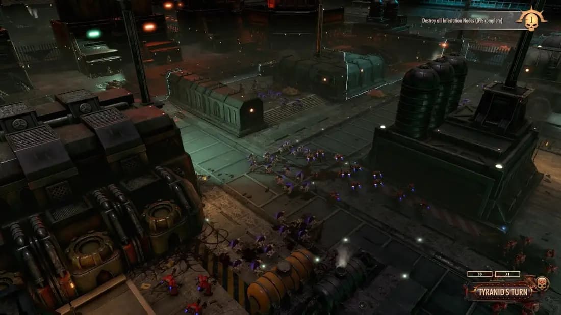 Warhammer 40,000: Battlesector — скриншот 2