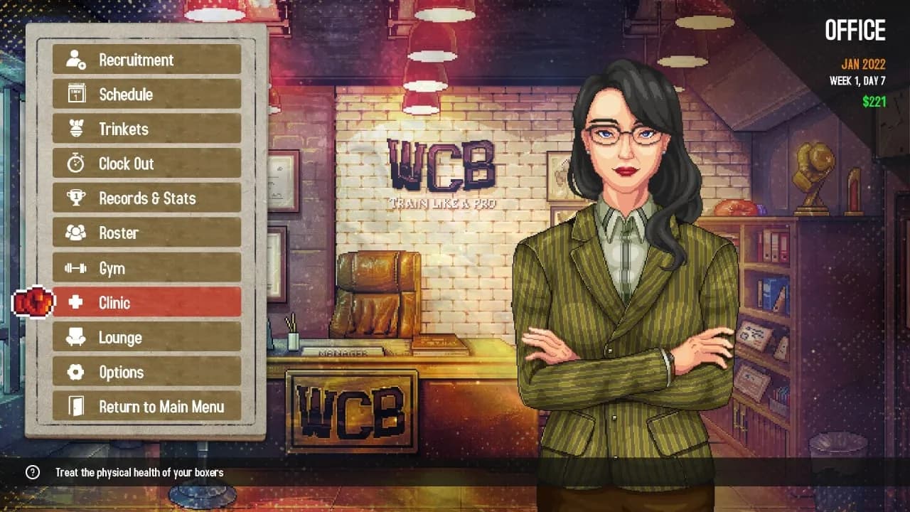 World Championship Boxing Manager 2 — скриншот 4