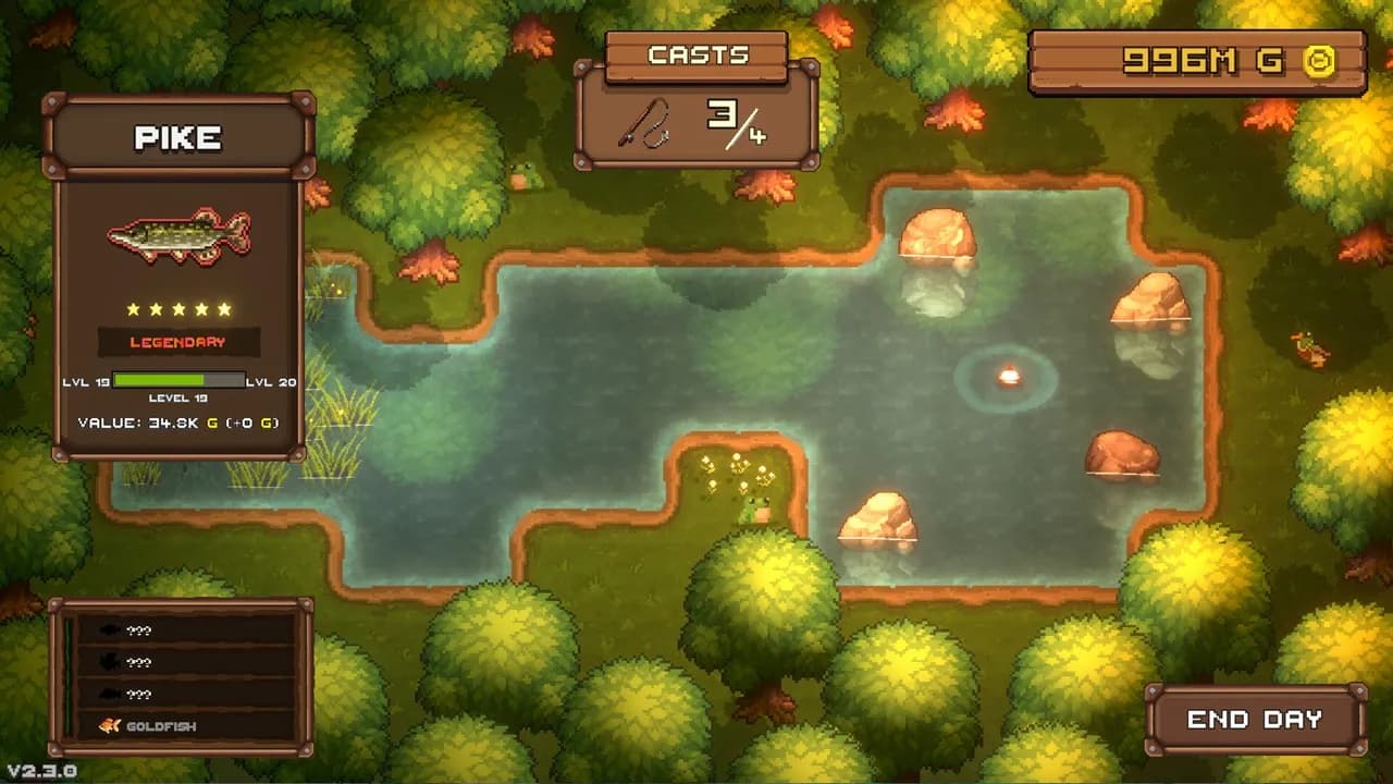 Fishing Inc — скриншот 1