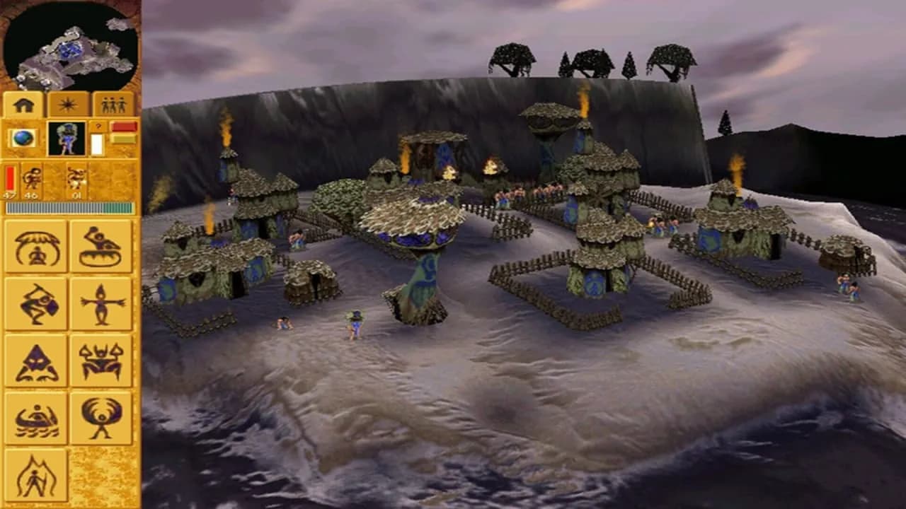 Populous: The Beginning — скриншот 11