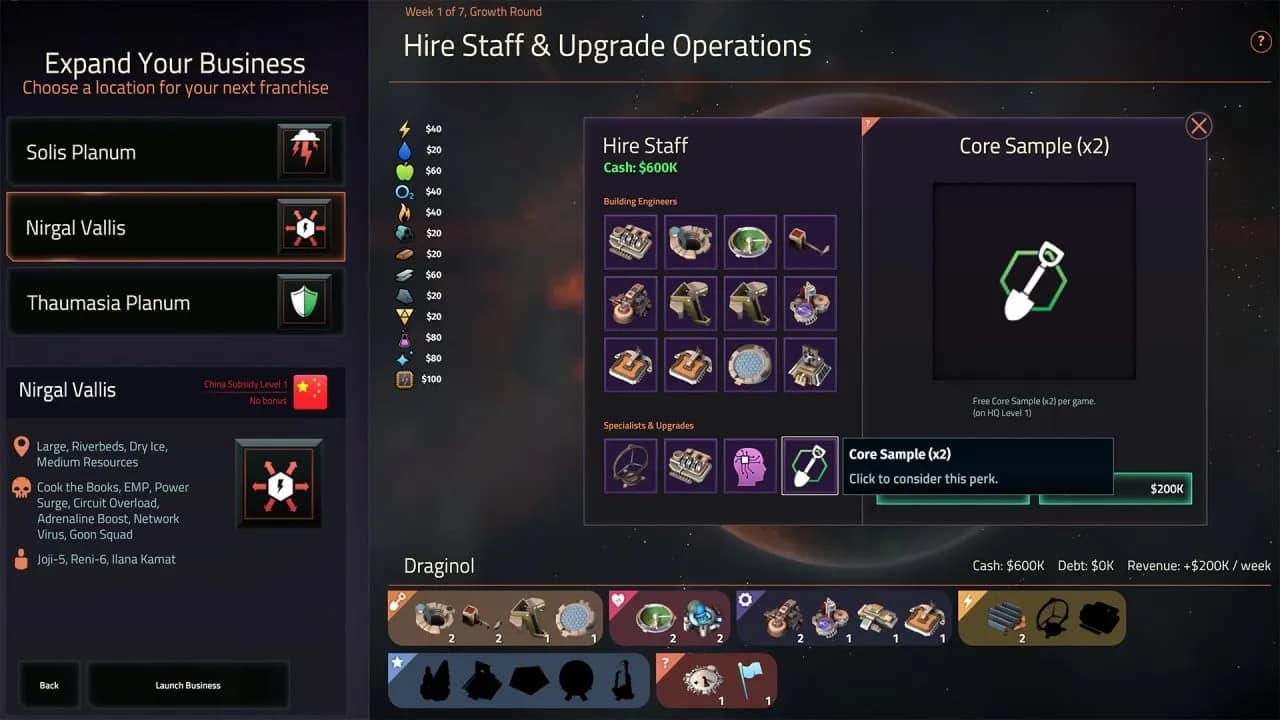 Offworld Trading Company — скриншот 3