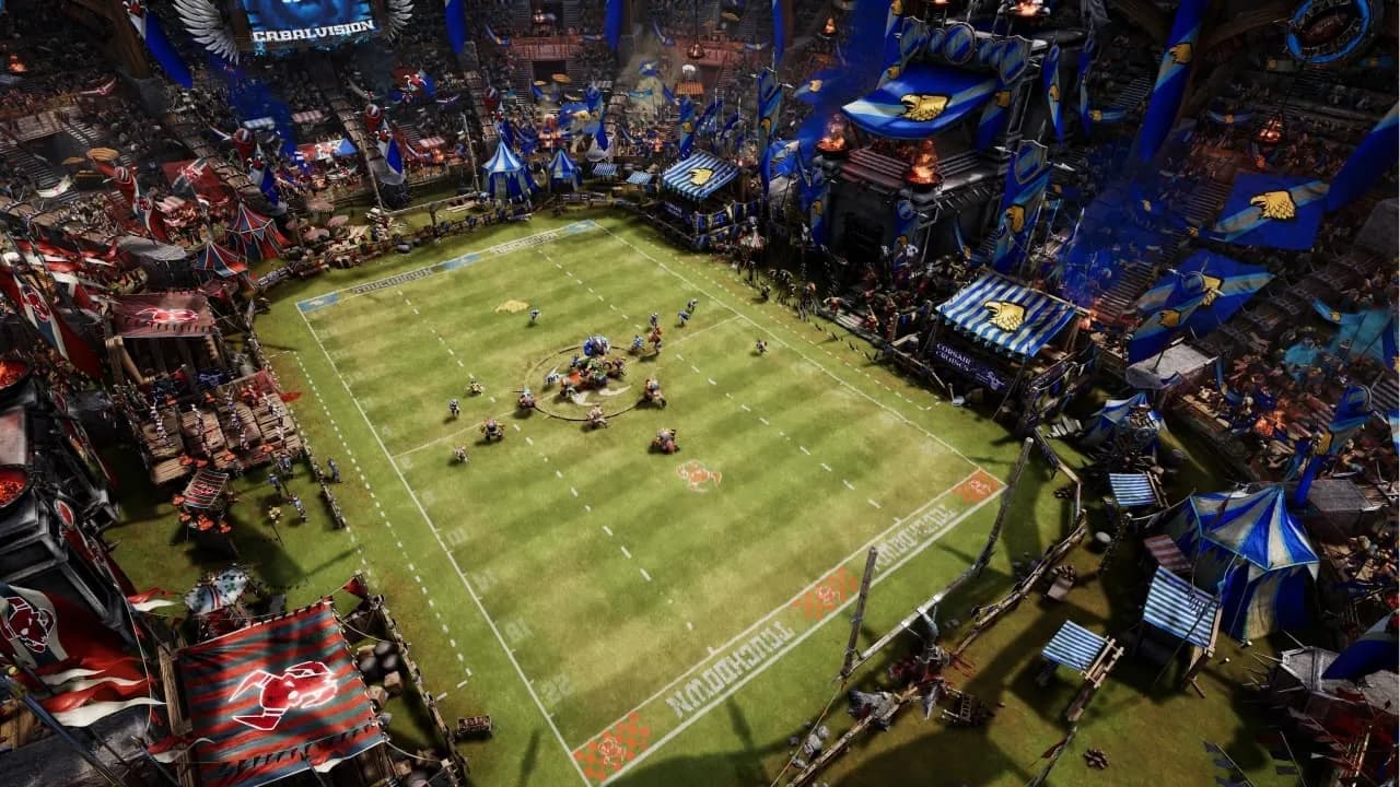 Blood Bowl 3 — скриншот 1