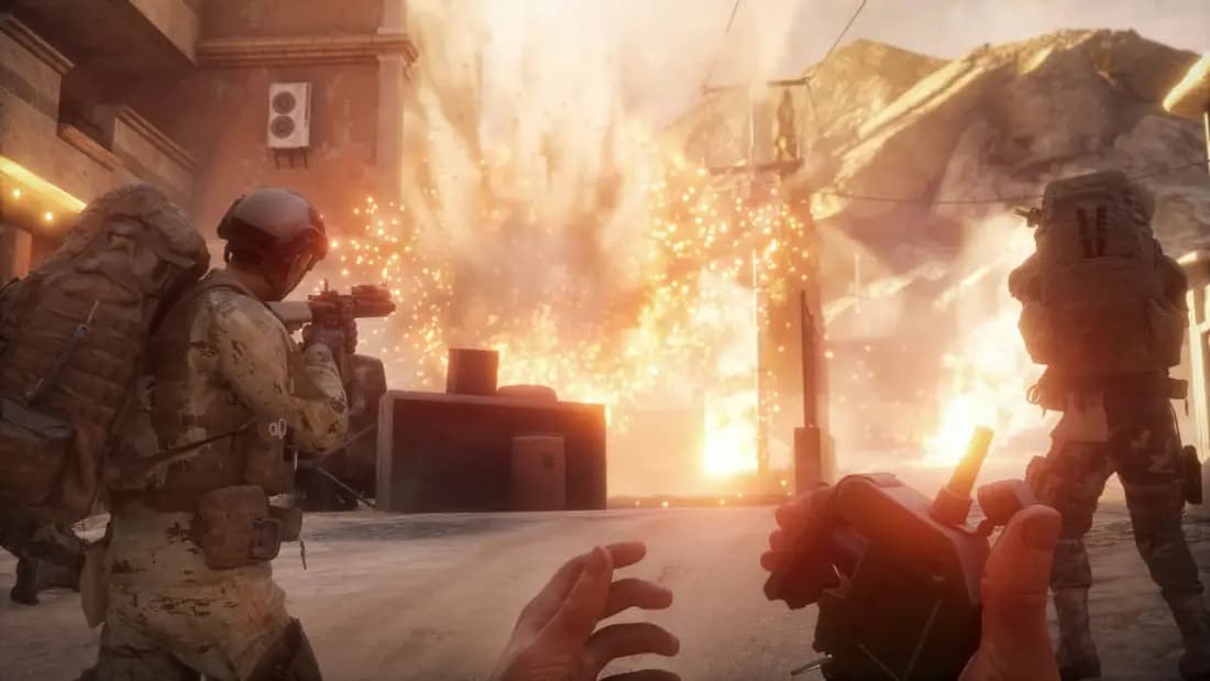 Insurgency: Sandstorm — скриншот 2