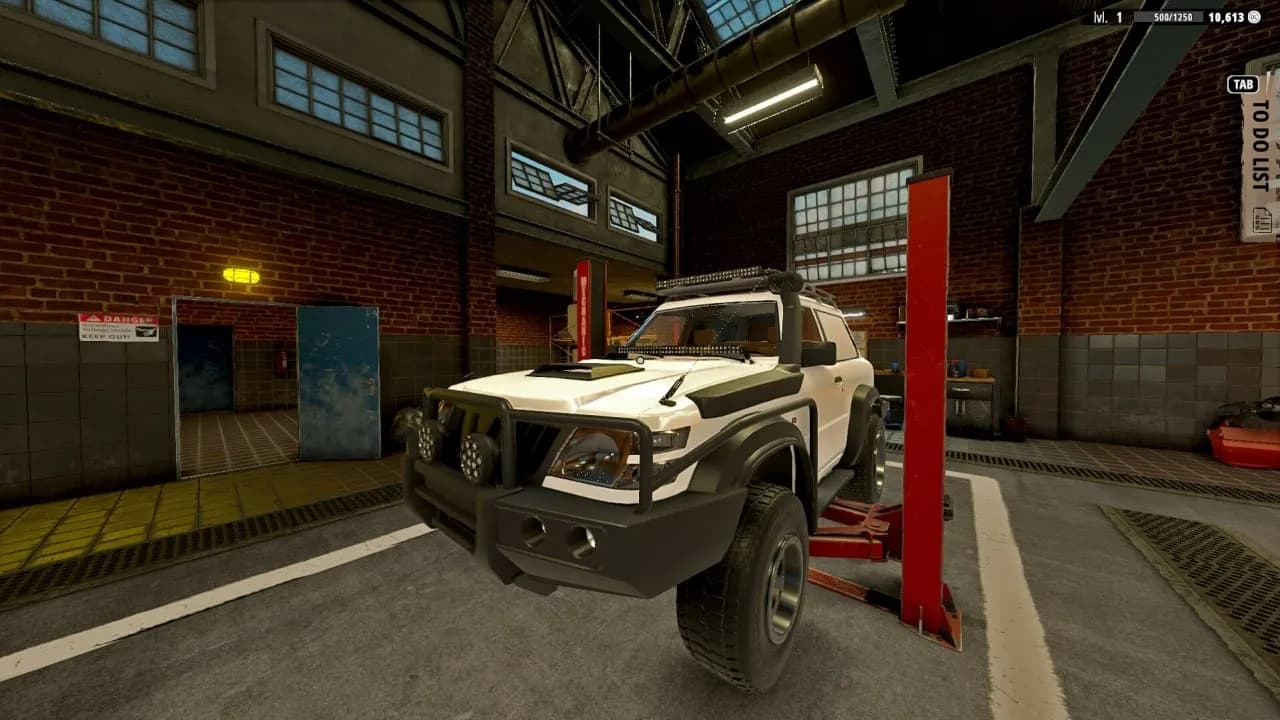 Offroad Mechanic Simulator — скриншот 7