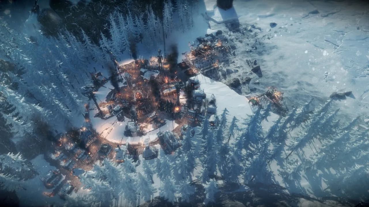 Frostpunk: The Last Autumn — скриншот 10