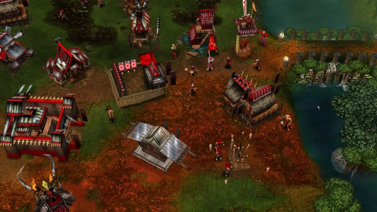 Battle Realms: Zen Edition — скриншот 2