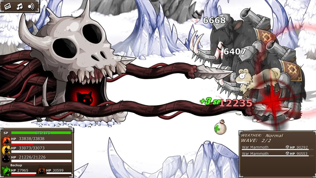 Epic Battle Fantasy 5 — скриншот 7