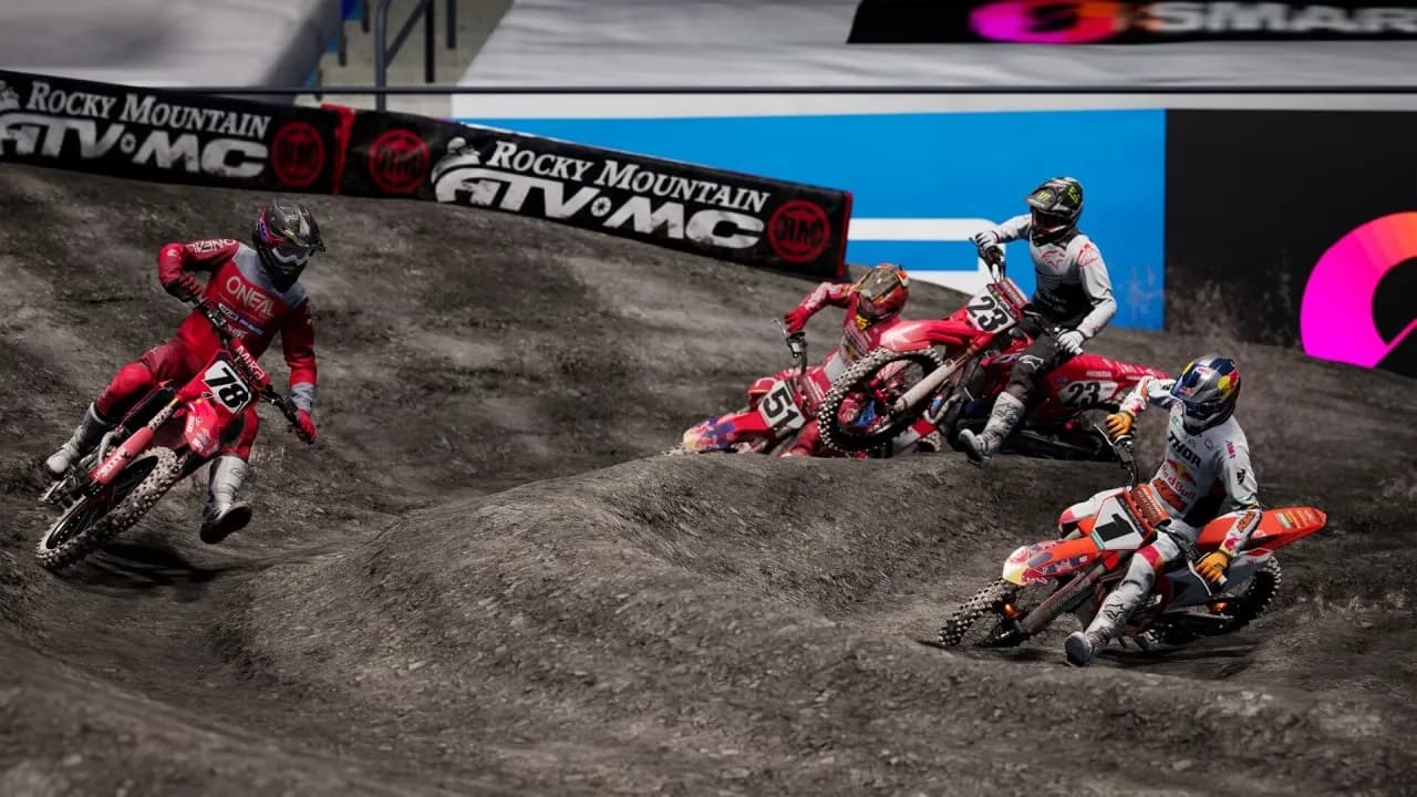 Monster Energy Supercross - The Official Videogame 6 — скриншот 7