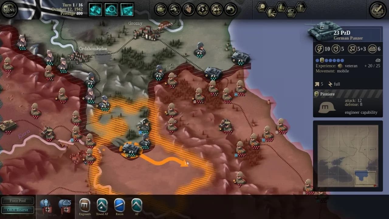 Unity of Command: Stalingrad Campaign — скриншот 1