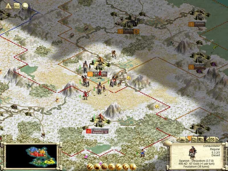 Sid Meier's Civilization 3 Complete — скриншот 2