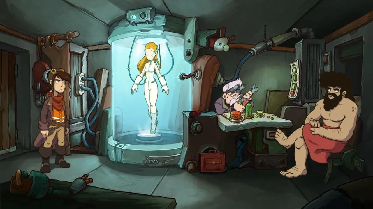 Goodbye Deponia — скриншот 1