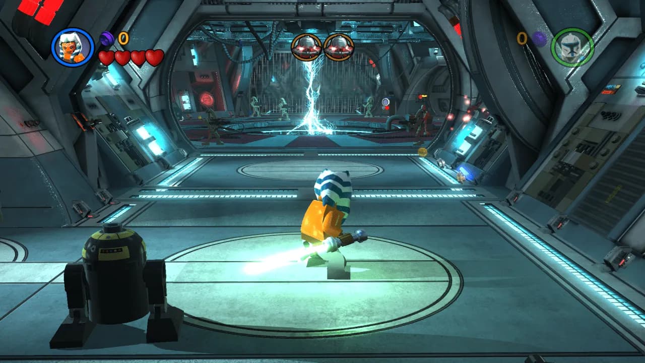 LEGO Star Wars 3 - The Clone Wars — скриншот 1