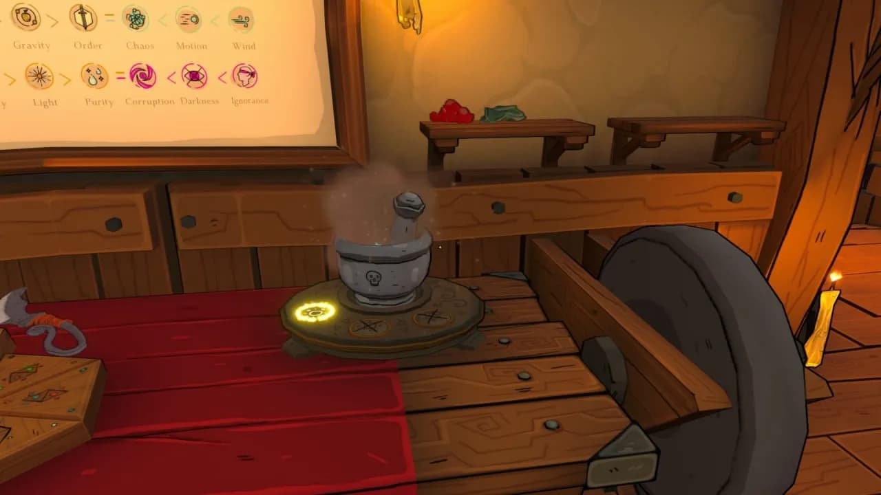 Alchemist Simulator — скриншот 8