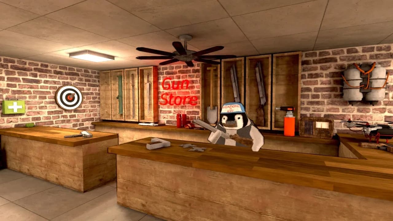 The Greatest Penguin Heist of All Time — скриншот 2