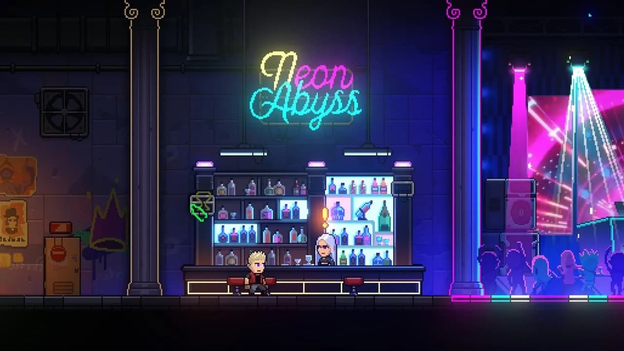 Neon Abyss — скриншот 4