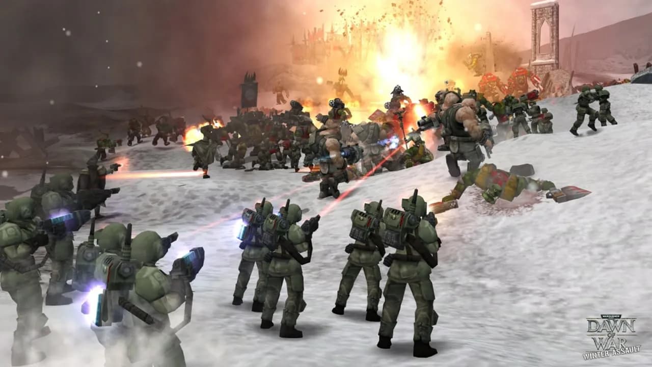Warhammer 40,000: Dawn of War – Winter Assault — скриншот 9