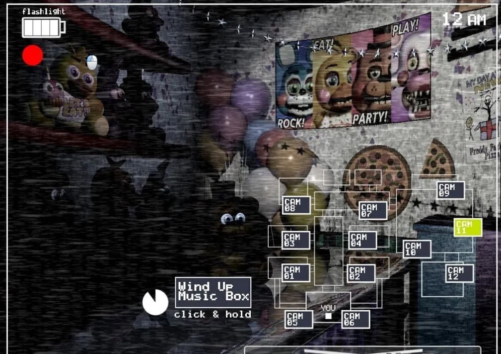 Five Nights at Freddy’s: Multiplayer 1-2 — скриншот 2