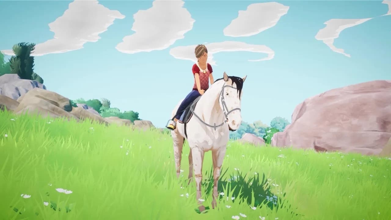 Horse Tales: Emerald Valley Ranch — скриншот 2