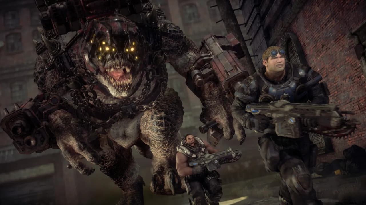Gears of War: Reloaded — скриншот 2