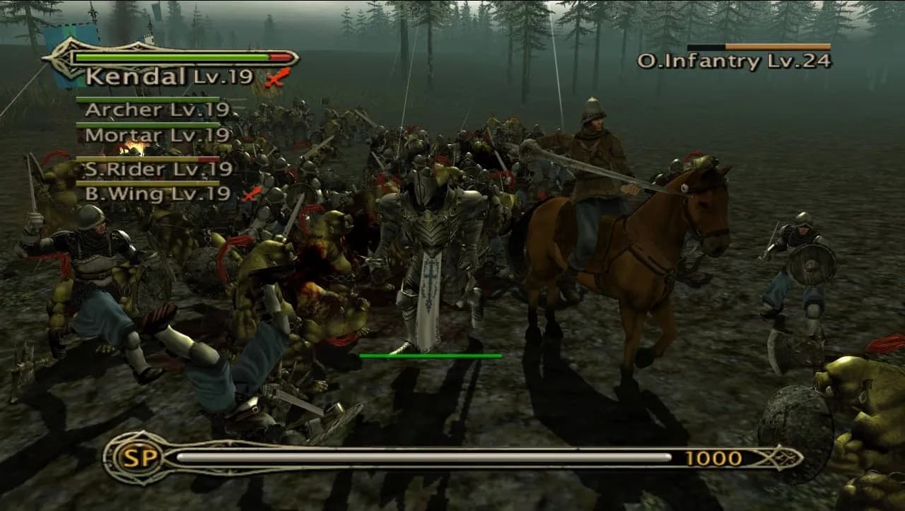 Kingdom Under Fire: The Crusaders — скриншот 2