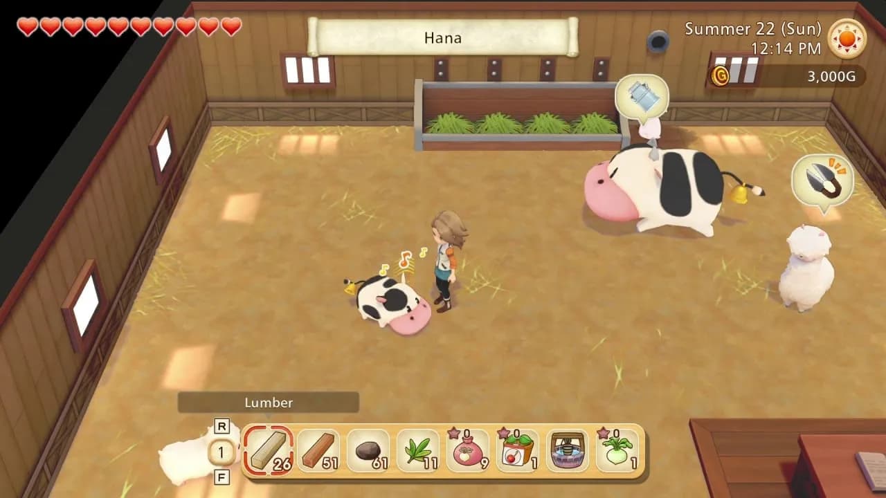 STORY OF SEASONS: Pioneers of Olive Town — скриншот 6