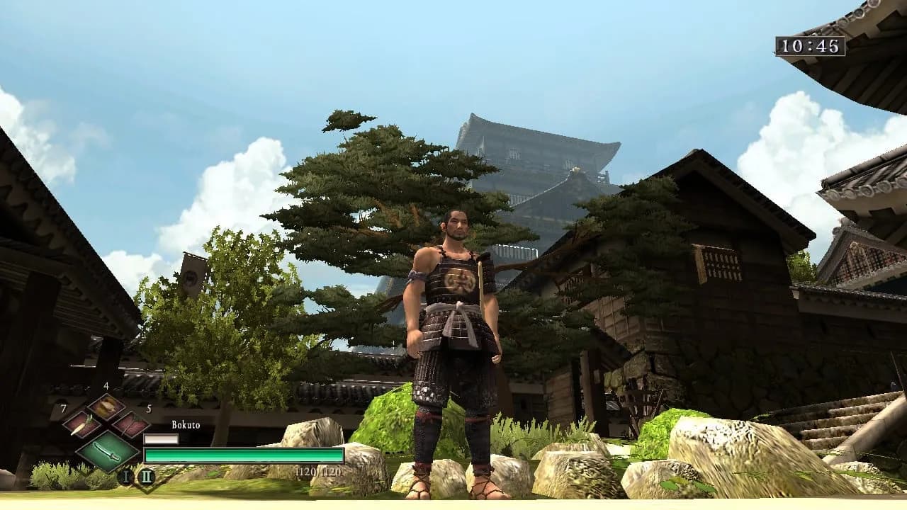 Way of the Samurai 3 — скриншот 2