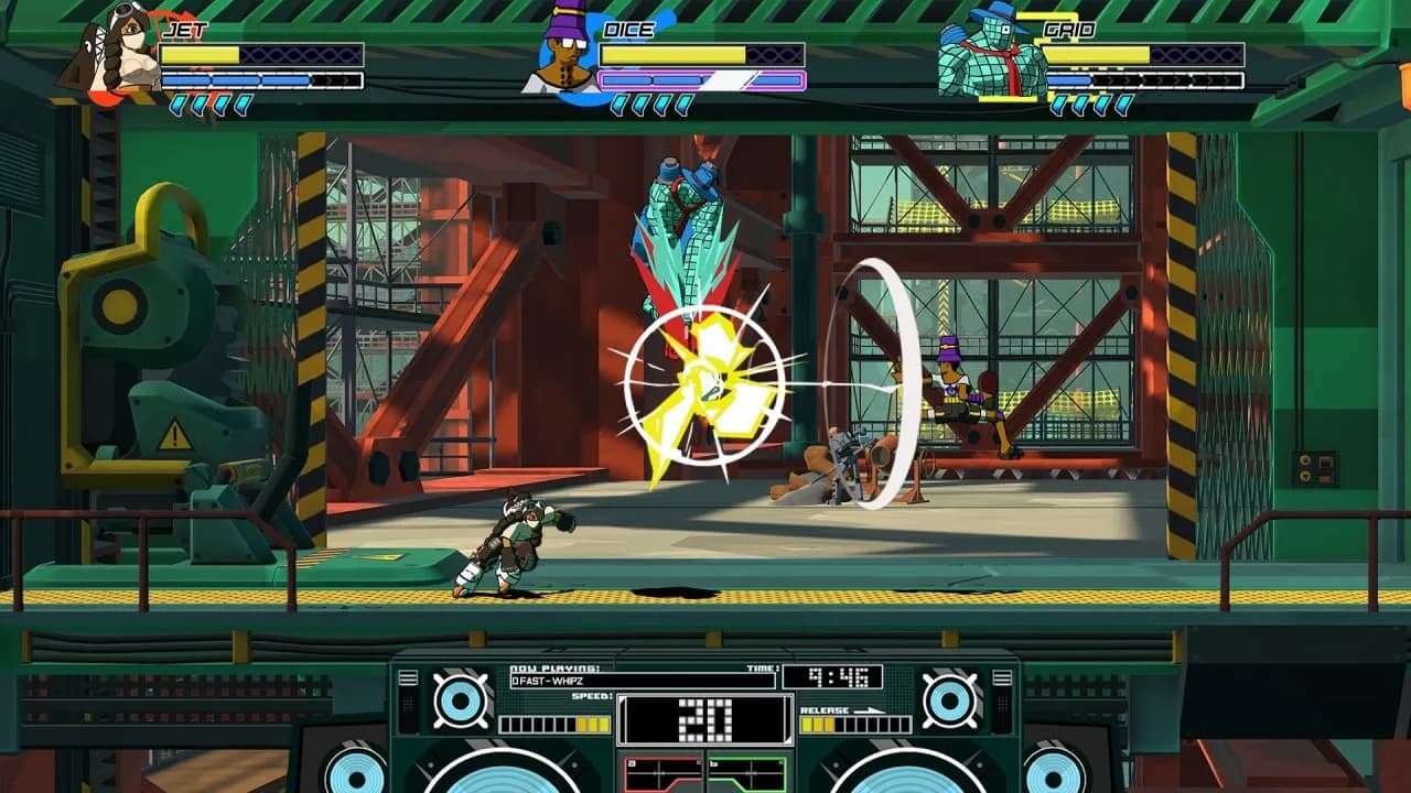 Lethal League Blaze — скриншот 11
