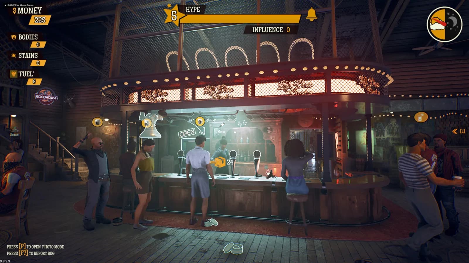 Roadhouse Simulator — скриншот 1