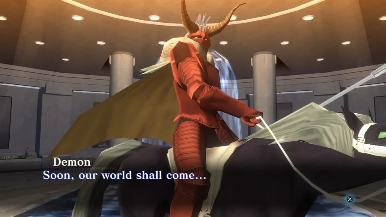 Shin Megami Tensei 3 Nocturne HD Remaster — скриншот 6