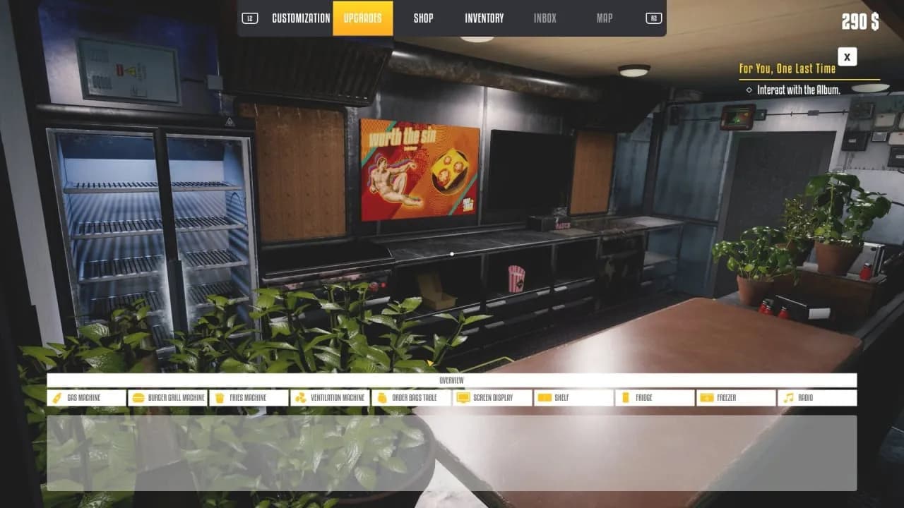 Food Truck Simulator — скриншот 1
