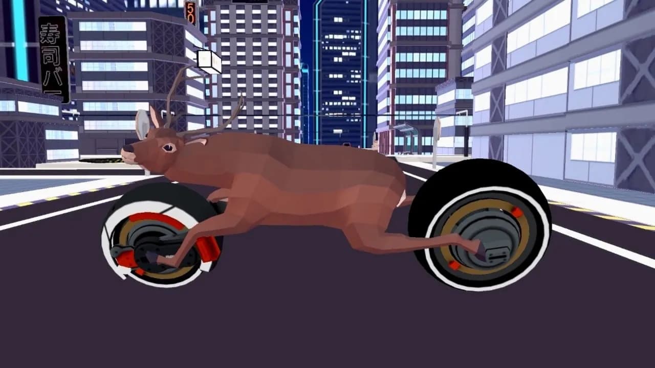 DEEEER Simulator — скриншот 3