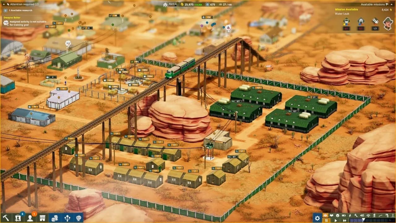 One Military Camp — скриншот 9