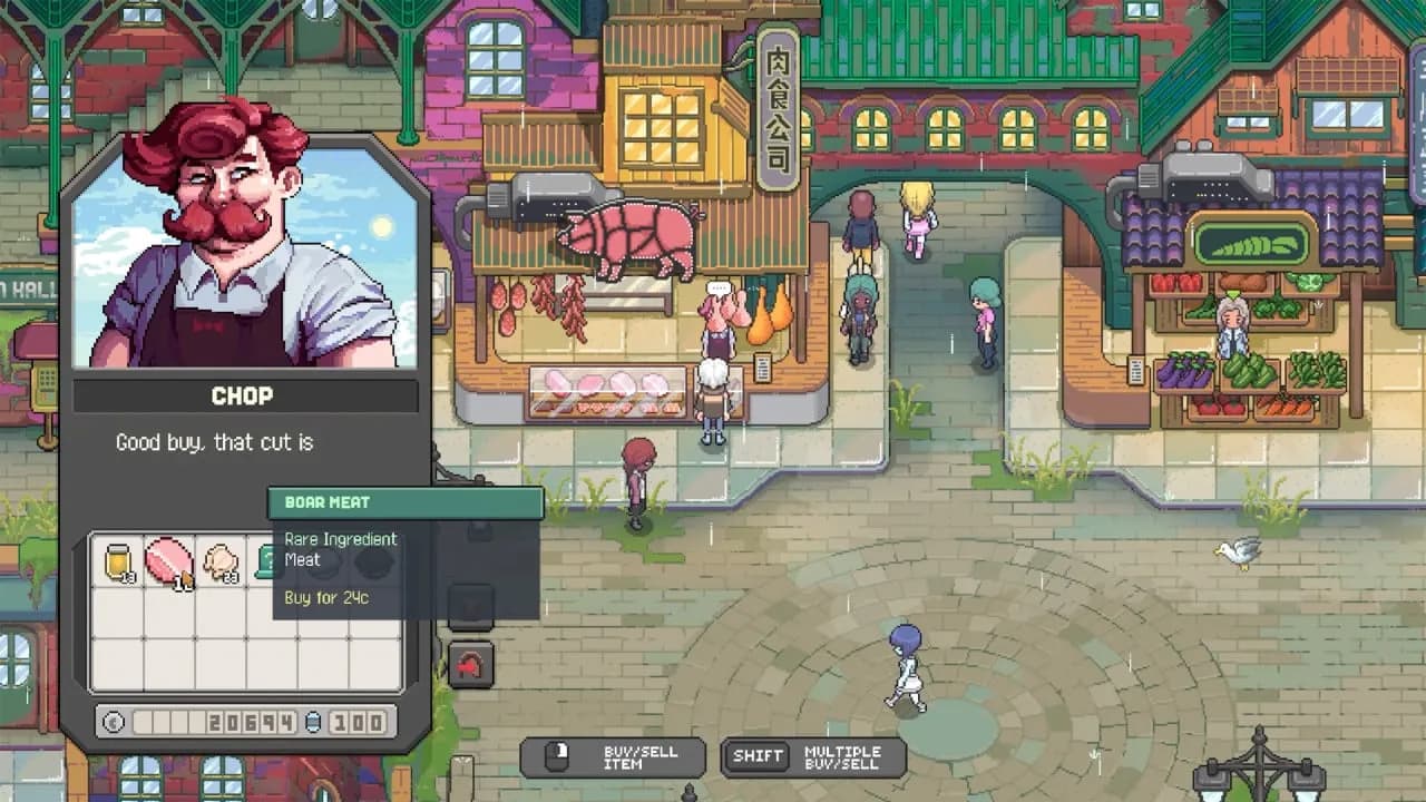 Chef RPG — скриншот 3