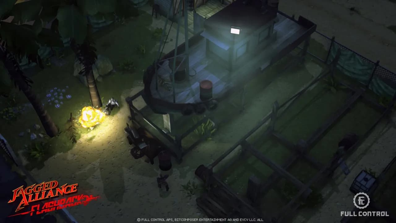 Jagged Alliance Flashback — скриншот 4